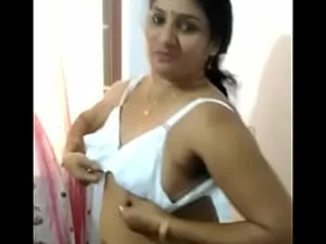 Indian babe enjoys solo playtime, proving that one can indeed have fun without a partner.