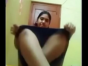 Young girl sends out wild POV video with intense sexual content.