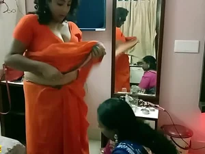 Um chefe indiano revive a paixão de sua esposa por sexo nas férias, levando a um encontro quente com um áudio intenso de bangla.