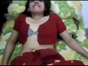 Sultry Desi maid surprises with sensual dance, revealing her curves and eager pussy, ready for a drilling.