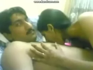 A young aunty from Pakistan gets her big white chief in a hot session.