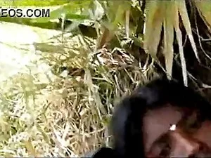 Tamil aunty indulges in an erotic encounter with a young man at an unfamiliar place, showcasing her expertise in sexual pleasure.