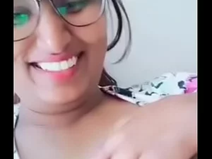 Desi beauty Swathi Naidu gets her tits roughly adventure-dusted.