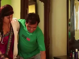 Young Indian man tricks elderly beggar, leading to a titillating exchange of oral pleasure and intense physical intimacy.