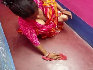 Young lady Shanta Bai's humiliating double penetration leads to intense pleasure.