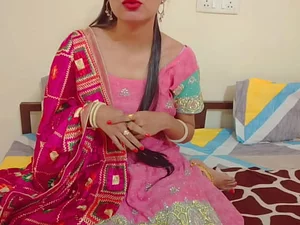 Indian seductress Sara Bhabhi gets wild in a steamy Marathi XXX video.