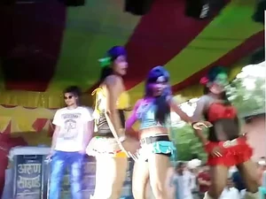 النبلاء في جنوب آسيا يستمتعون بالرقص الحسي والجنس.