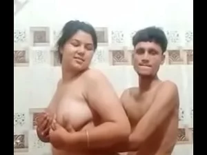 Sultry South Asian beauty gets down and dirty with her muscular lover, indulging in a wild, passionate interracial tryst.