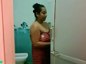Indian girl with big boobs gets naughty and kinky with boyfriend