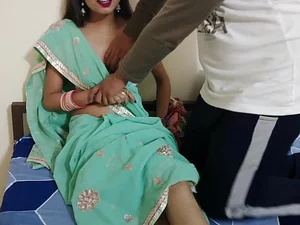 Seductive Desi MILF indulges in steamy sex, showcasing her tantalizing curves and sensual skills.