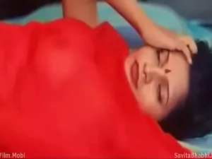 Watch as an innocent-looking Desi aunty gets down and dirty, her passion igniting the room as she's pleasured relentlessly.