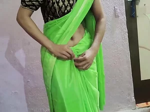 Desi bhabhi teases with her fiery arousal, describing it in explicit detail.