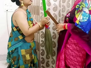 Links sensuais de Desi levam um trio indiano hardcore a uma satisfação explosiva, apresentando um pornô bhabhi quente com um toque adicional.