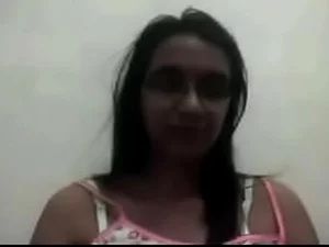 First day of an Indian teen's online nudity journey, sharing her innocence and desires on camera.