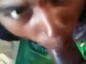 Indian man seduces with oral sex