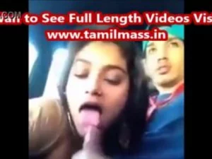 タミル語の女の子が、POVの視点からグジャラティのセックスビデオで驚くべきフェラチオをする。