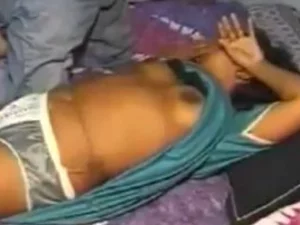 Witness a passionate Telugu homemade tape featuring a voluptuous mom and her muscular lover, indulging in sophisticated sex acts.