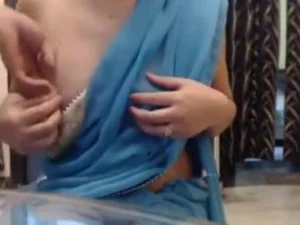 A punjabi housewife gets her revenge by making her husband's penis swell up.