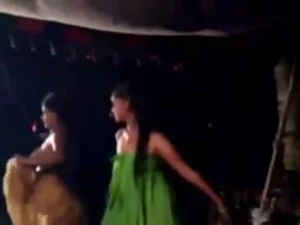 Indian beauties show off their moves