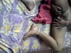 Indian teen explores sleeve play with a unique sex toy. Thrilling 69 action ensues, showcasing her insatiable appetite for wild fun.