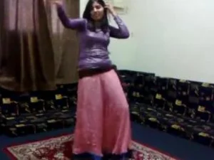 Seductive Pakistani beauty flaunts her assets, dancing provocatively before getting down and dirty for a steamy anal encounter.