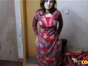 A sultry Pakistani homemaker's amateur video reveals her passion for explicit encounters, showcasing her irresistible allure and raw intimacy.
