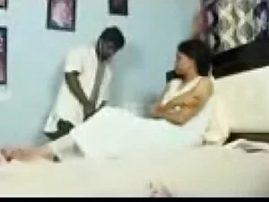 Tamil bhabhi's intimate check-up turns steamy in Raasa Leela's latest discerning video.