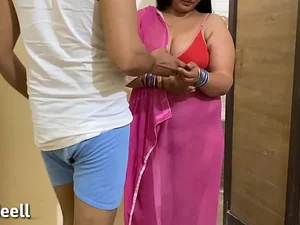 An Indian tutor and his student engage in ass-shaking fun, but their audience grows lecherous.