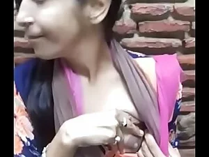 Indian beauty succumbs to lust, flaunting her big boobs in a wild, passionate encounter.