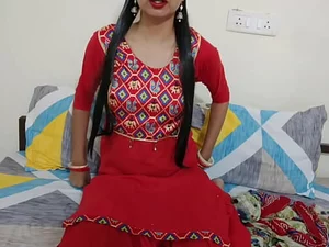 رابطه شدید و پر از لذت بابهی با برادرشوهرش در یک ویدیوی 18+ هندی.